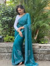 DDH 1 and 2 By Dhruvi  Best Party Wear Zomato Saree Wholesale Shop In Surat
